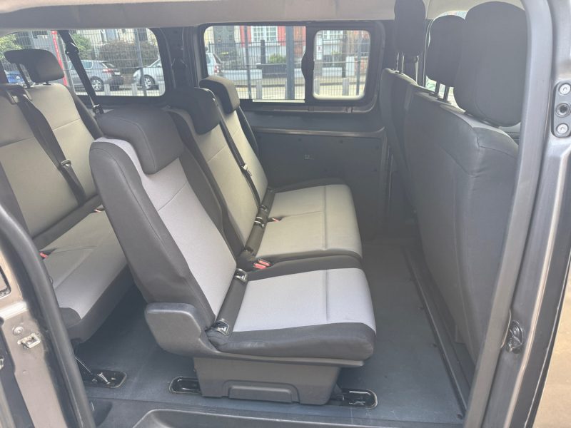 CITROEN JUMPY XL COMBI BLUEHDI 120cv CONFORT S&S - 9 PLACES - GPS - CARPLAY - 80.000kms