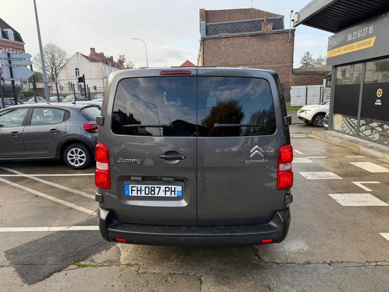 CITROEN JUMPY XL COMBI BLUEHDI 120cv CONFORT S&S - 9 PLACES - GPS - CARPLAY - 80.000kms