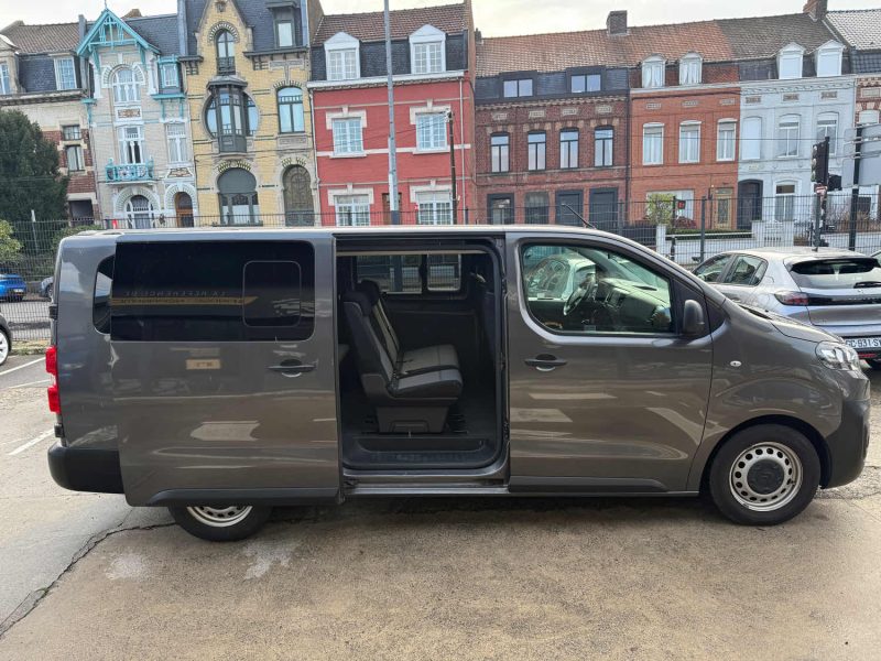 CITROEN JUMPY XL COMBI BLUEHDI 120cv CONFORT S&S - 9 PLACES - GPS - CARPLAY - 80.000kms