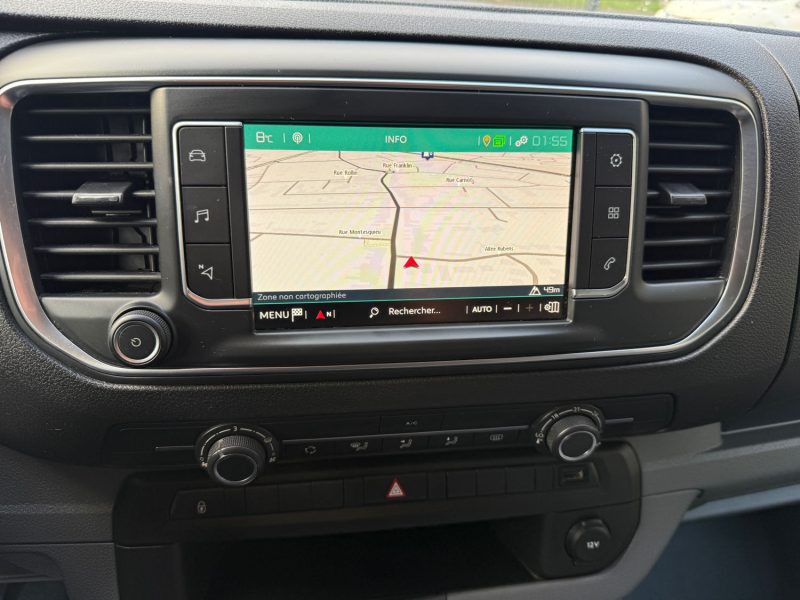 CITROEN JUMPY XL COMBI BLUEHDI 120cv CONFORT S&S - 9 PLACES - GPS - CARPLAY - 80.000kms