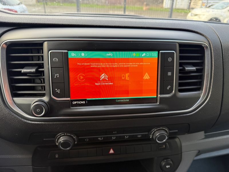 CITROEN JUMPY XL COMBI BLUEHDI 120cv CONFORT S&S - 9 PLACES - GPS - CARPLAY - 80.000kms