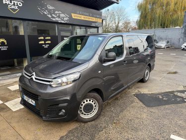 CITROEN JUMPY XL COMBI BLUEHDI 120cv CONFORT S&S - 9 PLACES - GPS - CARPLAY - 80.000kms