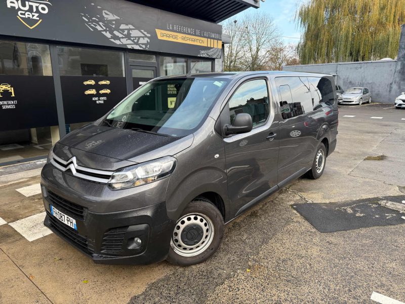 CITROEN JUMPY XL COMBI BLUEHDI 120cv CONFORT S&S - 9 PLACES - GPS - CARPLAY - 80.000kms