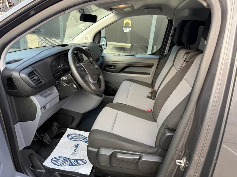 CITROEN JUMPY XL COMBI BLUEHDI 120cv CONFORT S&S - 9 PLACES - GPS - CARPLAY - 80.000kms