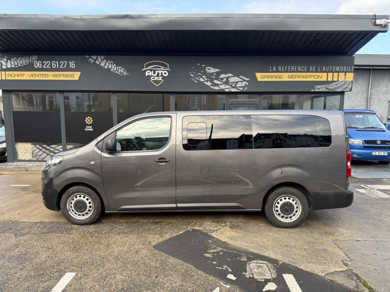 CITROEN JUMPY XL COMBI BLUEHDI 120cv CONFORT S&S - 9 PLACES - GPS - CARPLAY - 80.000kms