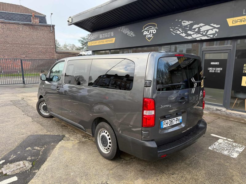 CITROEN JUMPY XL COMBI BLUEHDI 120cv CONFORT S&S - 9 PLACES - GPS - CARPLAY - 80.000kms