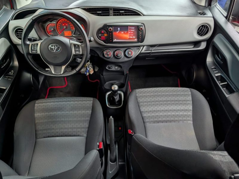 TOYOTA YARIS 69 cv VVT-I ACTIVE 5P 