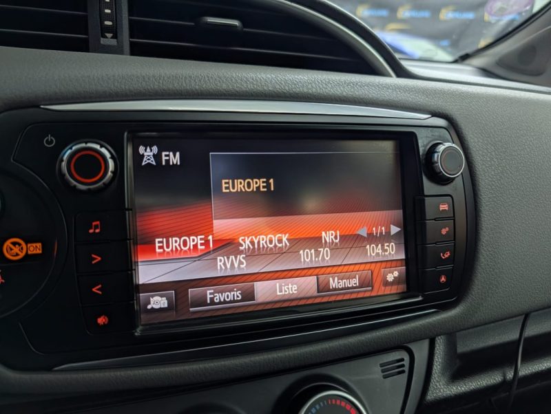 TOYOTA YARIS 69 cv VVT-I ACTIVE 5P 