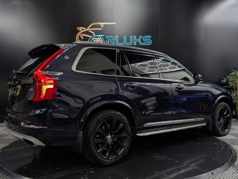 VOLVO XC90 T8 TWIN ENGINE 320 + 87 Cv MOMENTUM GEARTRONIC 7 PLACES 