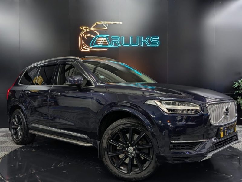 VOLVO XC90 T8 TWIN ENGINE 320 + 87 Cv MOMENTUM GEARTRONIC 7 PLACES 