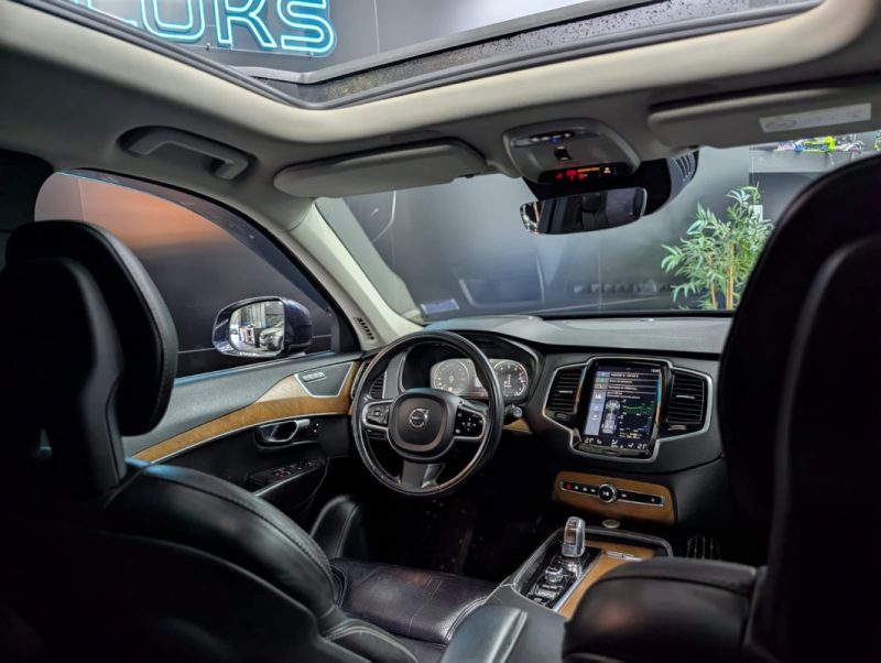 VOLVO XC90 T8 TWIN ENGINE 320 + 87 Cv MOMENTUM GEARTRONIC 7 PLACES 