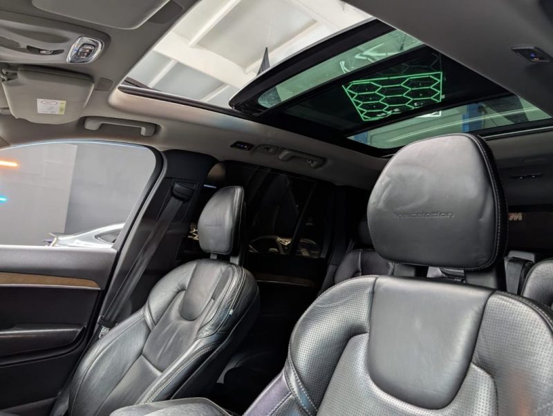 VOLVO XC90 T8 TWIN ENGINE 320 + 87CH MOMENTUM GEARTRONIC 7 PLACES 