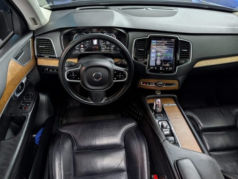 VOLVO XC90 T8 TWIN ENGINE 320 + 87 Cv MOMENTUM GEARTRONIC 7 PLACES 