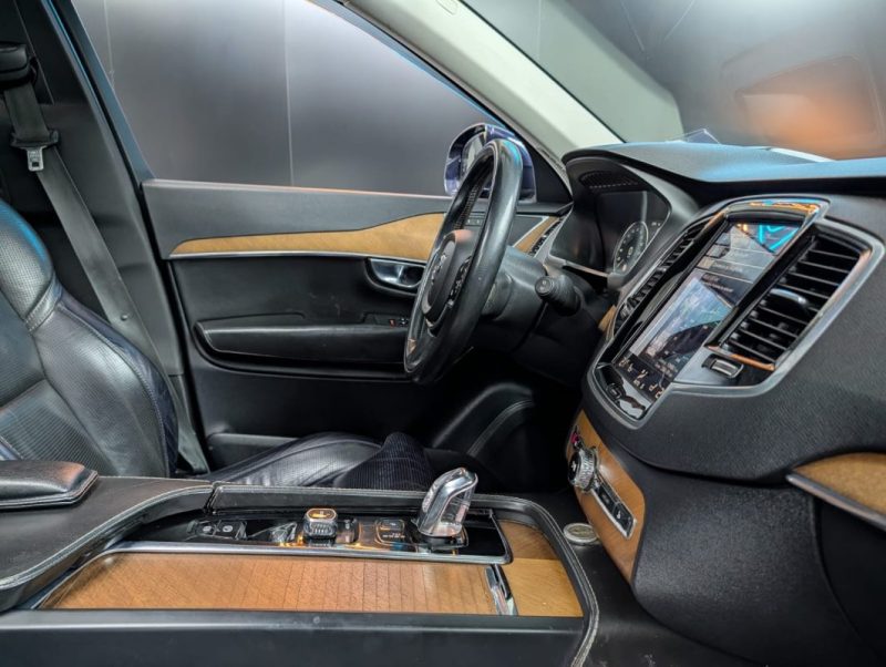 VOLVO XC90 T8 TWIN ENGINE 320 + 87 Cv MOMENTUM GEARTRONIC 7 PLACES 