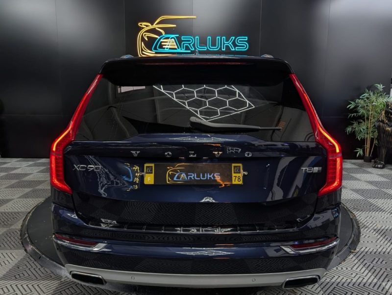 VOLVO XC90 T8 TWIN ENGINE 320 + 87 Cv MOMENTUM GEARTRONIC 7 PLACES 