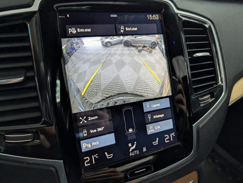 VOLVO XC90 T8 TWIN ENGINE 320 + 87 Cv MOMENTUM GEARTRONIC 7 PLACES 