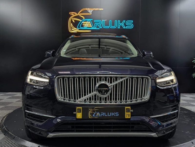 VOLVO XC90 T8 TWIN ENGINE 320 + 87CH MOMENTUM GEARTRONIC 7 PLACES 