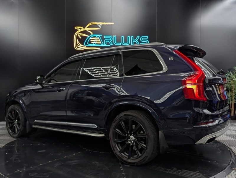 VOLVO XC90 T8 TWIN ENGINE 320 + 87CH MOMENTUM GEARTRONIC 7 PLACES 