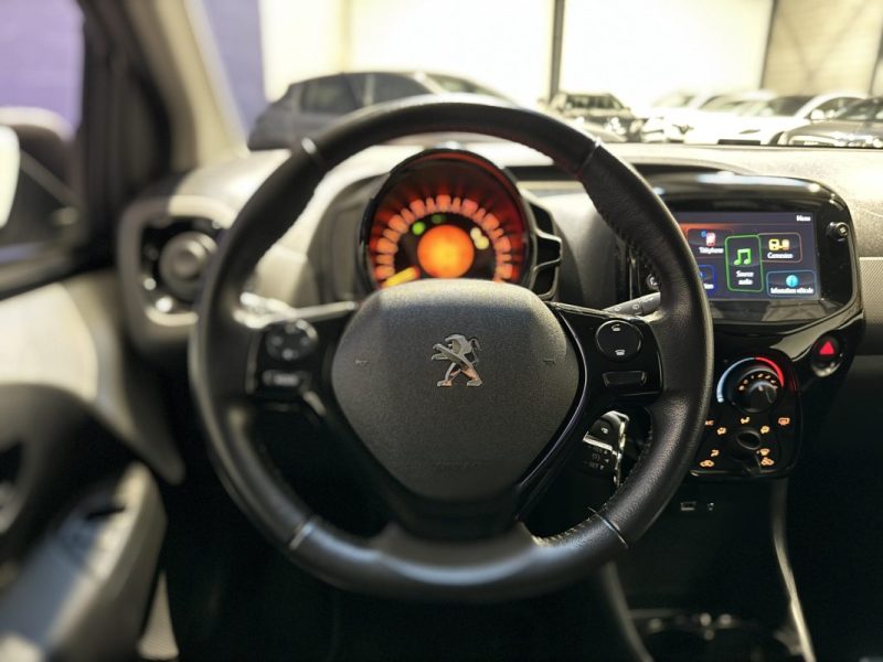 PEUGEOT 108 VTI 72 CH STYLE  - MOTEUR A CHAINE / CAMERA DE RECUL / CARPLAY