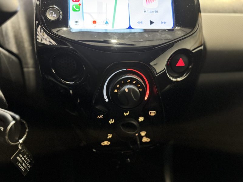 PEUGEOT 108 VTI 72 CH STYLE  - MOTEUR A CHAINE / CAMERA DE RECUL / CARPLAY