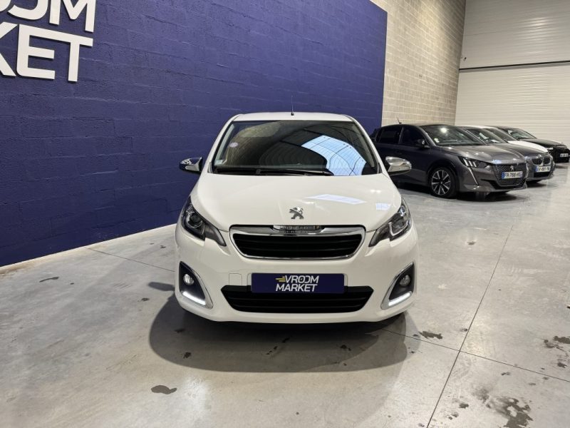PEUGEOT 108 VTI 72 CH STYLE  - MOTEUR A CHAINE / CAMERA DE RECUL / CARPLAY