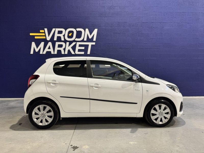 PEUGEOT 108 VTI 72 CH STYLE  - MOTEUR A CHAINE / CAMERA DE RECUL / CARPLAY