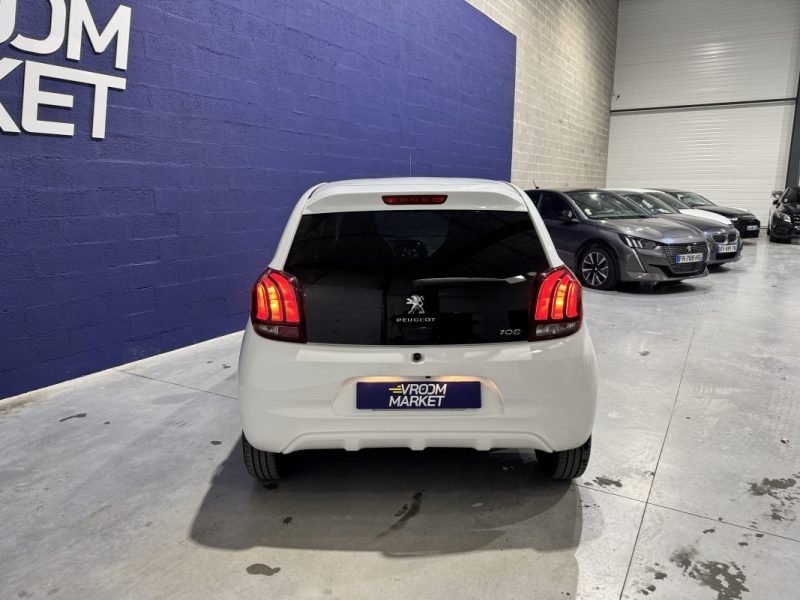 PEUGEOT 108 VTI 72 CH STYLE  - MOTEUR A CHAINE / CAMERA DE RECUL / CARPLAY