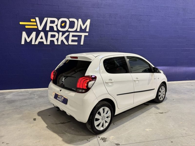 PEUGEOT 108 VTI 72 CH STYLE  - MOTEUR A CHAINE / CAMERA DE RECUL / CARPLAY