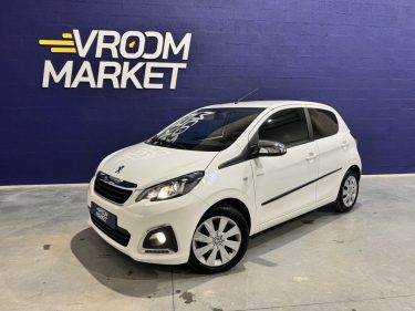 PEUGEOT 108 VTI 72 CH STYLE  - MOTEUR A CHAINE / CAMERA DE RECUL / CARPLAY
