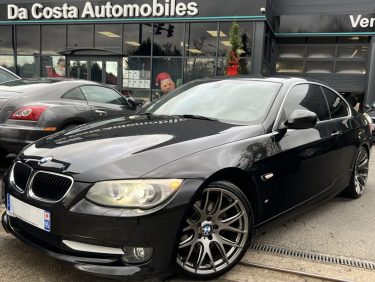 BMW SERIE 3 E92 COUPE PHASE 2 LCI 320D 2.0 184 Cv CUIR GRAND GPS LEDS XENONS KEYLESS - GARANTIE 1 AN