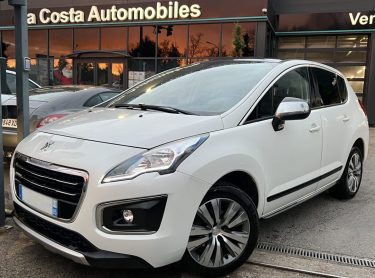 PEUGEOT 3008 PHASE 2 ALLURE 1.6 HDI 120 Cv BOITE AUTO TOIT PANORAMIQUE GPS CAMERA - GARANTIE 1 AN