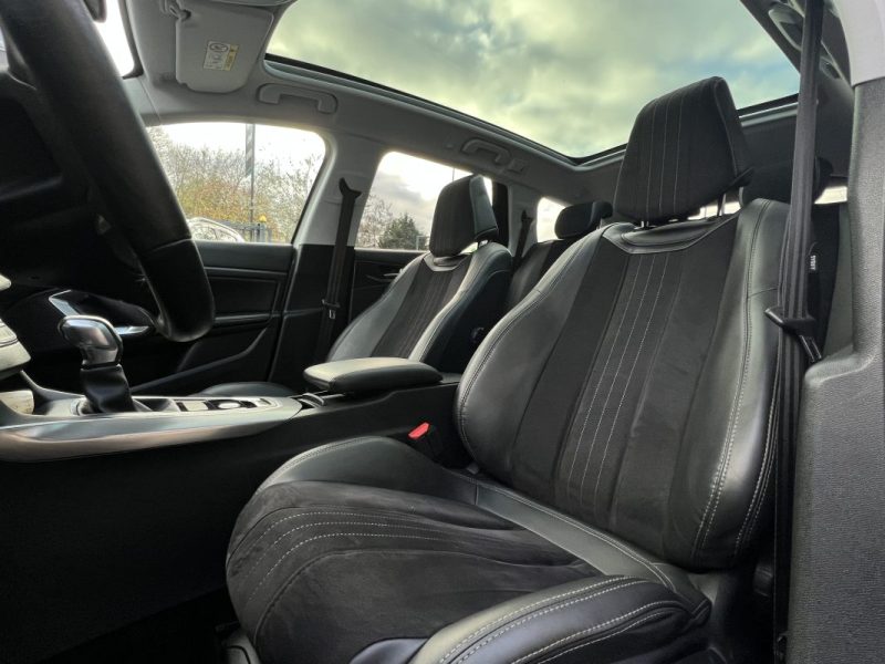 PEUGEOT 308 II SW BREAK FELINE 1.6 HDI 120 Cv BOITE AUTO TOIT PANORAMIQUE GPS CAMERA - GARANTIE 1 AN