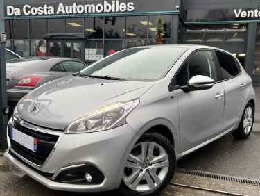 PEUGEOT 208 PHASE 2 STYLE 1.2 82 Cv ECRAN GPS TACTILE 5 PORTES 38 900 Kms CRIT AIR 1 - GARANTIE 1 AN