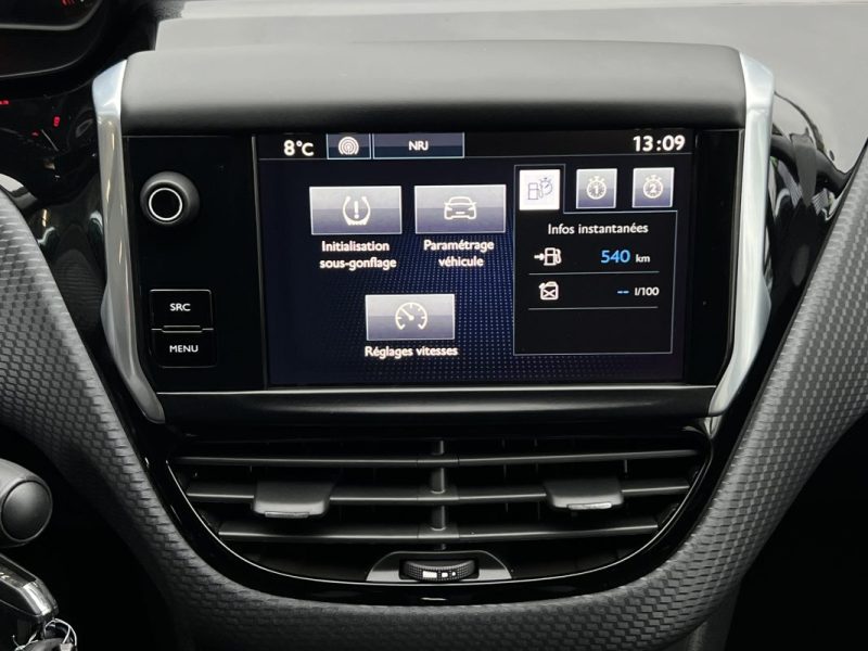 PEUGEOT 208 PHASE 2 STYLE 1.2 82 Cv ECRAN GPS TACTILE 5 PORTES 38 900 Kms CRIT AIR 1 - GARANTIE 1 AN