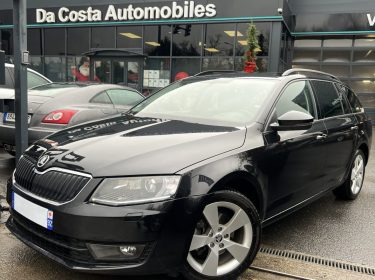 SKODA OCTAVIA III COMBI / BREAK STYLE 1.4 TSI 150 BOITE AUTOMATIQUE GPS CRIT AIR 1 - Garantie 1 an
