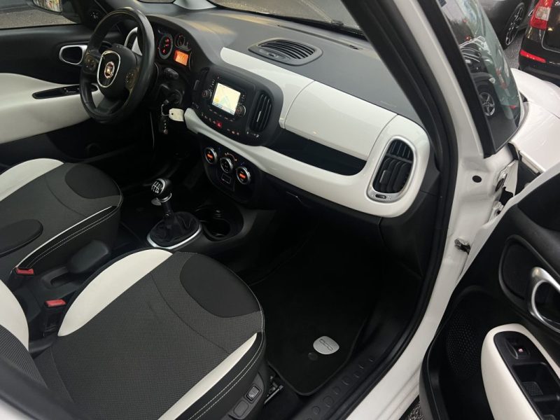FIAT 500L TREKKING LOUNGE S&S 0.9 105 Cv GPS TOIT PANORAMIQUE BVM6 CRIT AIR 1 - GARANTIE 1 AN