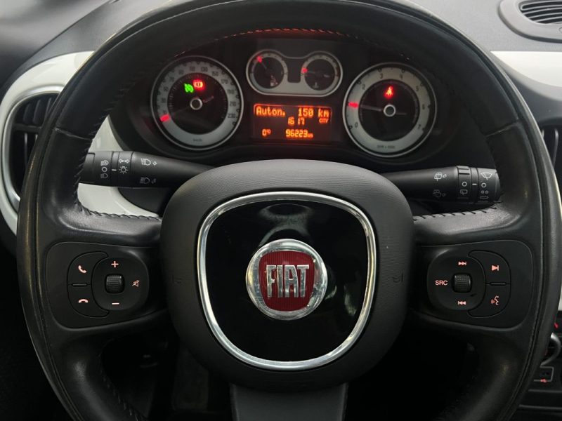 FIAT 500L TREKKING LOUNGE S&S 0.9 105 Cv GPS TOIT PANORAMIQUE BVM6 CRIT AIR 1 - GARANTIE 1 AN