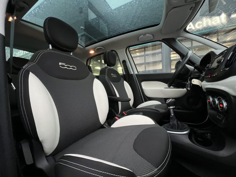 FIAT 500L TREKKING LOUNGE S&S 0.9 105 Cv GPS TOIT PANORAMIQUE BVM6 CRIT AIR 1 - GARANTIE 1 AN
