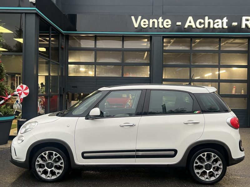 FIAT 500L TREKKING LOUNGE S&S 0.9 105 Cv GPS TOIT PANORAMIQUE BVM6 CRIT AIR 1 - GARANTIE 1 AN