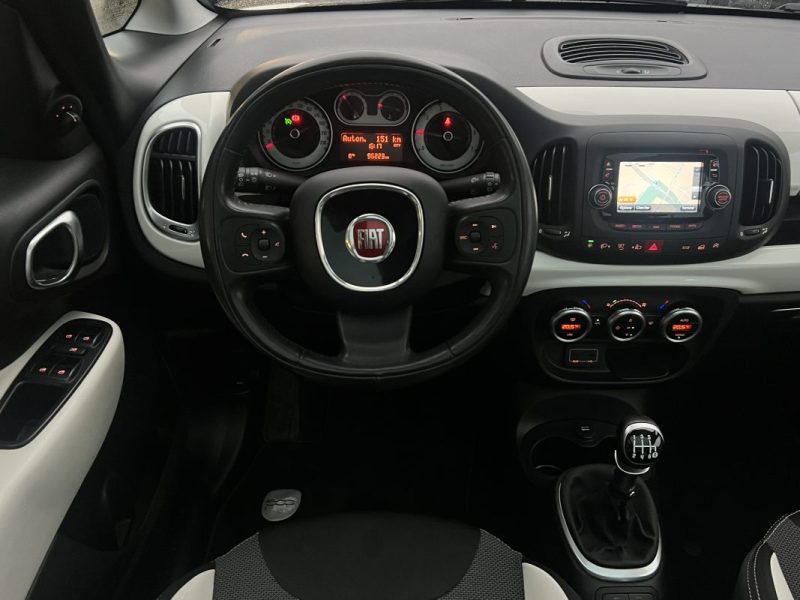 FIAT 500L TREKKING LOUNGE S&S 0.9 105 Cv GPS TOIT PANORAMIQUE BVM6 CRIT AIR 1 - GARANTIE 1 AN
