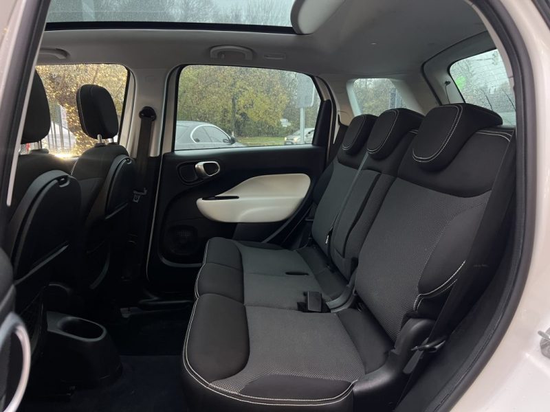 FIAT 500L TREKKING LOUNGE S&S 0.9 105 Cv GPS TOIT PANORAMIQUE BVM6 CRIT AIR 1 - GARANTIE 1 AN