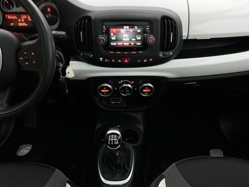 FIAT 500L TREKKING LOUNGE S&S 0.9 105 Cv GPS TOIT PANORAMIQUE BVM6 CRIT AIR 1 - GARANTIE 1 AN