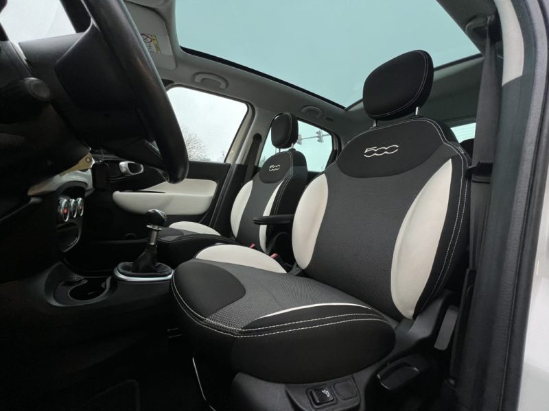 FIAT 500L TREKKING LOUNGE S&S 0.9 105 Cv GPS TOIT PANORAMIQUE BVM6 CRIT AIR 1 - GARANTIE 1 AN