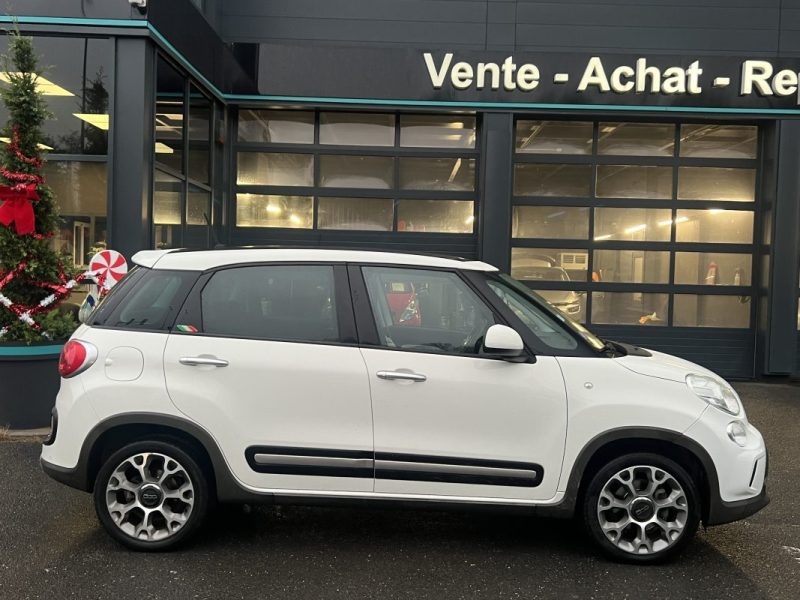 FIAT 500L TREKKING LOUNGE S&S 0.9 105 Cv GPS TOIT PANORAMIQUE BVM6 CRIT AIR 1 - GARANTIE 1 AN