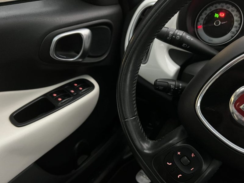 FIAT 500L TREKKING LOUNGE S&S 0.9 105 Cv GPS TOIT PANORAMIQUE BVM6 CRIT AIR 1 - GARANTIE 1 AN