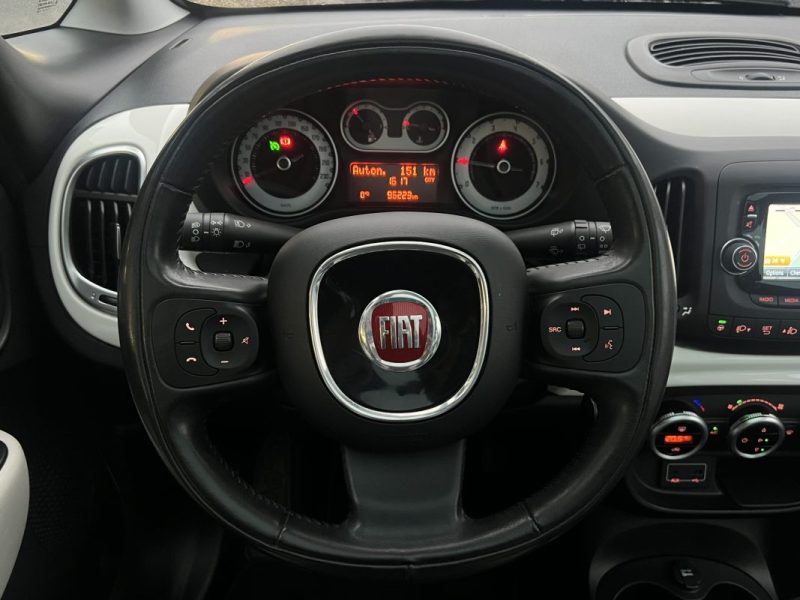 FIAT 500L TREKKING LOUNGE S&S 0.9 105 Cv GPS TOIT PANORAMIQUE BVM6 CRIT AIR 1 - GARANTIE 1 AN