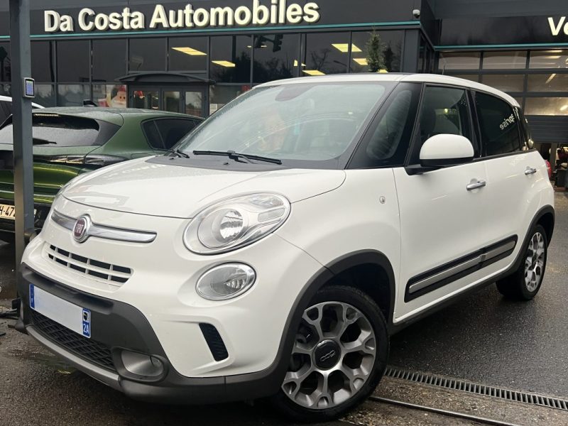 FIAT 500L TREKKING LOUNGE S&S 0.9 105 Cv GPS TOIT PANORAMIQUE BVM6 CRIT AIR 1 - GARANTIE 1 AN