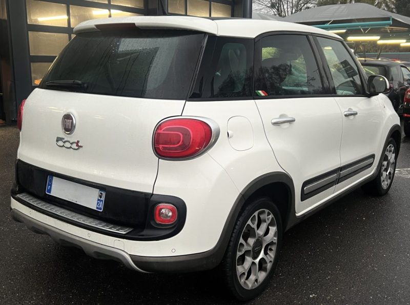 FIAT 500L TREKKING LOUNGE S&S 0.9 105 Cv GPS TOIT PANORAMIQUE BVM6 CRIT AIR 1 - GARANTIE 1 AN