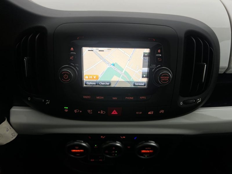 FIAT 500L TREKKING LOUNGE S&S 0.9 105 Cv GPS TOIT PANORAMIQUE BVM6 CRIT AIR 1 - GARANTIE 1 AN