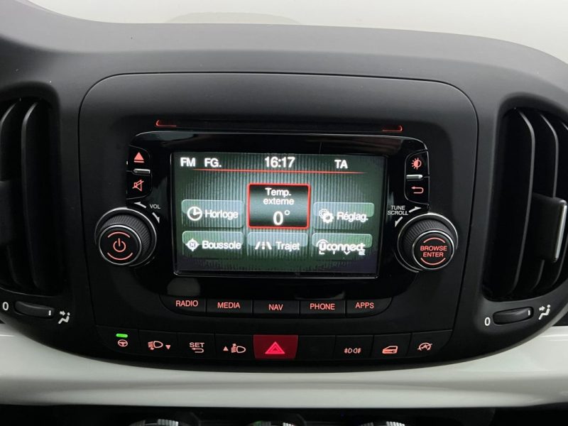 FIAT 500L TREKKING LOUNGE S&S 0.9 105 Cv GPS TOIT PANORAMIQUE BVM6 CRIT AIR 1 - GARANTIE 1 AN